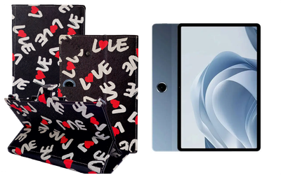 Книжка-трансформер Armor для планшета OPPO Pad SE, колір Love