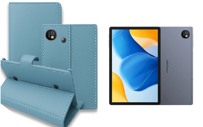 Книга-трансформер Armor для планшета Ulefone Tab A10 Pro, цвет Blue