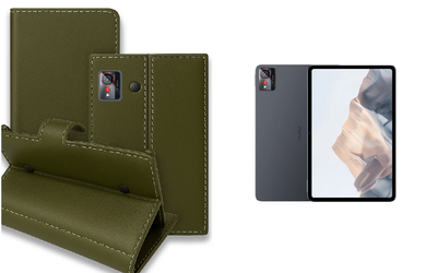 Книга-трансформер Armor для планшета ZTE Nubia Pad Pro, цвет Oluva