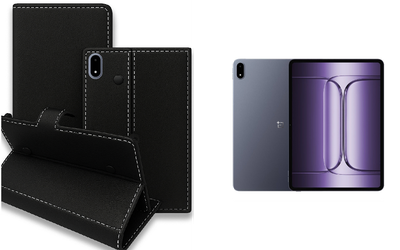 Книга-трансформер Armor для планшета OnePlus Pad 3, цвет Black