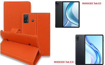 Книга-трансформер Armor для планшета DOOGEE Tab E3, DOOGEE Tab E3+, цвет Orange