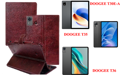 Книга-трансформер Armor для планшета DOOGEE T30E-A, T35, T36, цвет Viski