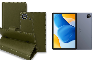 Книга-трансформер Armor для планшета Ulefone Tab A10 Pro, цвет Oluva