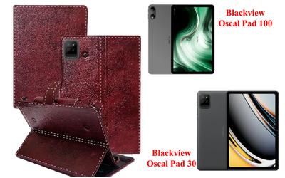 Книга-трансформер Armor для планшета Blackview Oscal Pad 100, Oscal Pad 30, цвет Viski