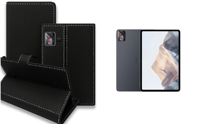 Книга-трансформер Armor для планшета ZTE Nubia Pad Pro, цвет Black