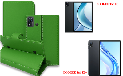 Книга-трансформер Armor для планшета DOOGEE Tab E3, DOOGEE Tab E3+, цвет Green