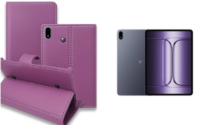 Книга-трансформер Armor для планшета OnePlus Pad 3, цвет Violet