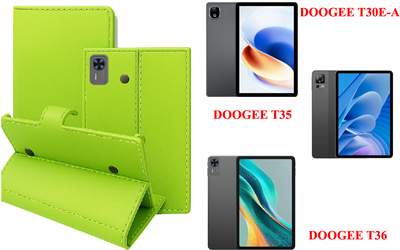 Книга-трансформер Armor для планшета DOOGEE T30E-A, T35, T36, цвет Laim