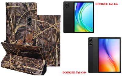 Книжка-трансформер Armor для планшета DOOGEE Tab G6, DOOGEE Tab G6+, колір Kamush