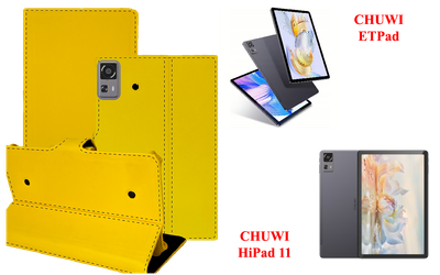 Книга-трансформер Armor для планшета CHUWI ETPad, CHUWI HiPad 11, цвет Yellow