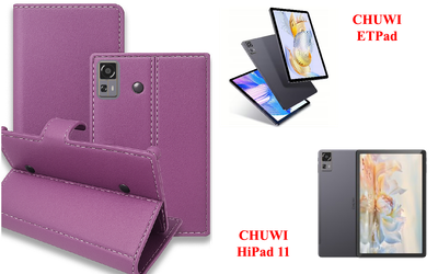 Книга-трансформер Armor для планшета CHUWI ETPad, CHUWI HiPad 11, цвет Violet