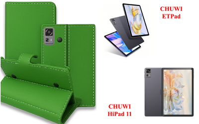 Книга-трансформер Armor для планшета CHUWI ETPad, CHUWI HiPad 11, цвет Green