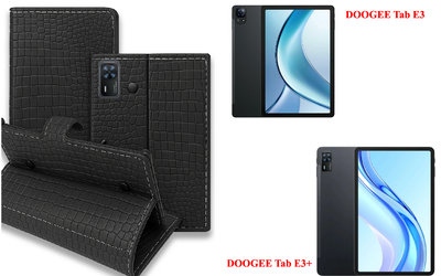 Книга-трансформер Armor для планшета DOOGEE Tab E3, DOOGEE Tab E3+, цвет Krokodil