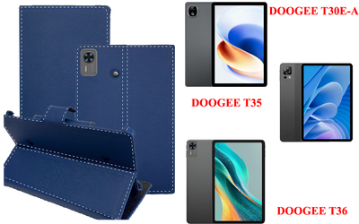 Книга-трансформер Armor для планшета DOOGEE T30E-A, T35, T36, цвет TM Blue