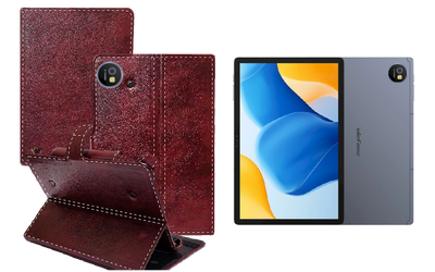 Книга-трансформер Armor для планшета Ulefone Tab A10 Pro, цвет Viski