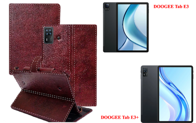 Книга-трансформер Armor для планшета DOOGEE Tab E3, DOOGEE Tab E3+, цвет Viski