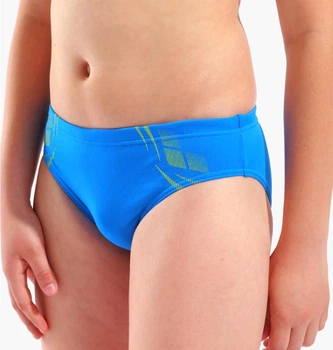 Плавки дитячі Arena Poseidonia Swim Briefs Light Blue 128 CM Блакитний 009009-806