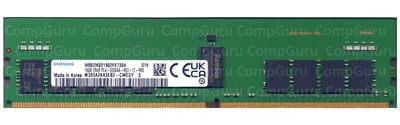 Серверная оперативная память Samsung DDR4 16GB 3200MHz RDIMM 2Rx8 PC4-3200AA (M393A2K43EB3-CWEGY)