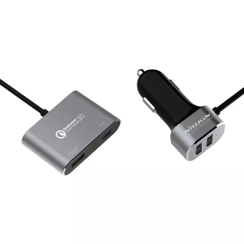 АЗУ Nillkin PowerShare 57W (3*USB+1Type-C) (NKC05) Grey