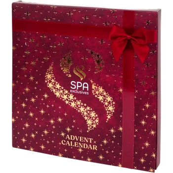 Косметический подарочный адвент-календарь Spa Exclusives 24 предмета