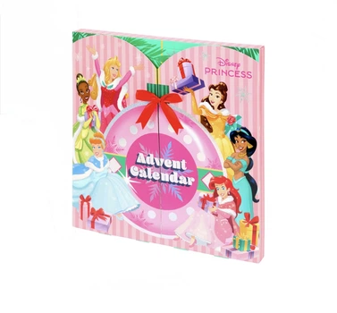 Адвент-календарь косметики Disney Princess