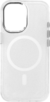 Etui plecki Hurtel Glitter Case MagSafe Compatible do Apple iPhone 17 Semi-Transparent (5907769380389)
