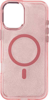 Панель Hurtel Glitter Case MagSafe Compatible для Apple iPhone 17 Pro Max Pink (5907769380426)