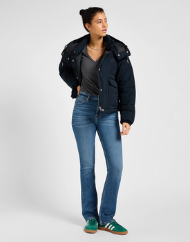 Джинсы LEE BREESE BOOT Skinny Fit (112355273) Синий 27-31