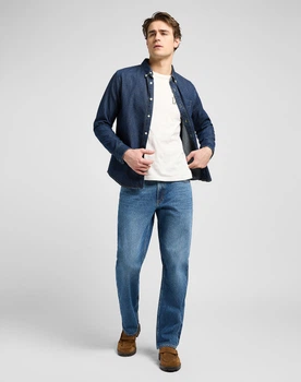Джинсы LEE HADEN Relaxed Fit (112370679) Синий 34-34
