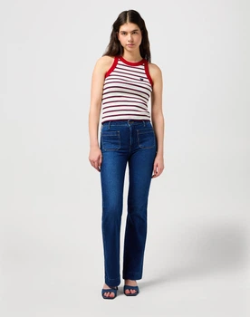 Джинси Wrangler FLARE Flare (112351028) Синій 29-32