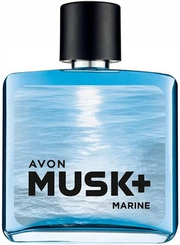 Woda toaletowa męska Avon Musk+ Marine 75 ml (5059018291370)