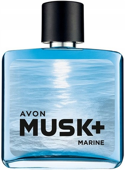 Чоловіча туалетна вода Avon Musk+ Marine 75 мл (5059018291370)