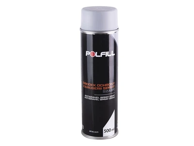 Антигравий серый Polfill 43371 аэрозоль 500ml