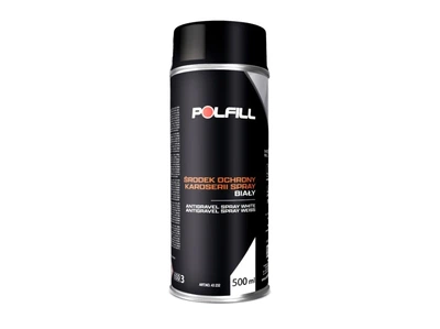Антигравий Polfill 43232 белый аэрозоль 500ml