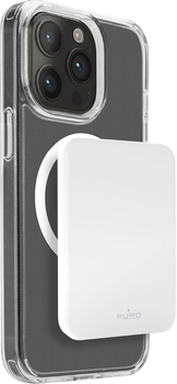 Powerbank Puro Slim Power Mag 5000mAh 15W White (8018417466823)