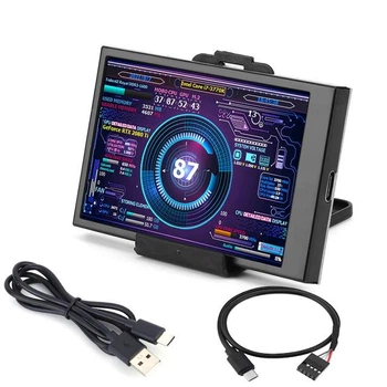 Вторичный USB + 9 PIN дисплей 3.5'' мониторинга ресурсов для ПК, Turing Turzx