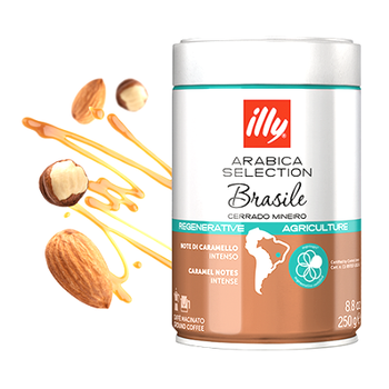 Кофе молотый illy Arabica Selection Brasile Cerrado Mineiro (Бразилия), 250г