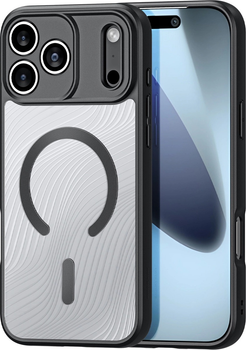 Панель Dux Ducis AIMO Mag Case для Apple iPhone 17 Pro Max Black (6978943380258)