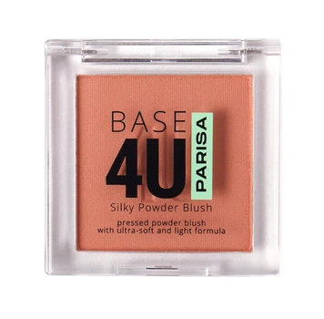 Рум'яна Parisa BASE4U В-705 тон 03 Бежевий матовий (6972032098307)
