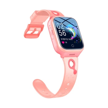 Детские умные смарт часы телефон Smart Watch K9H с LBS(GPS) 4G LTE 1000mAh розовый