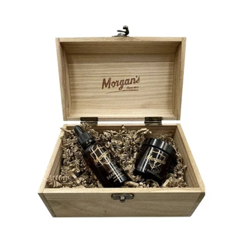 Подарочный набор премиальный для бороды Morgan's Luxury Beard Chest