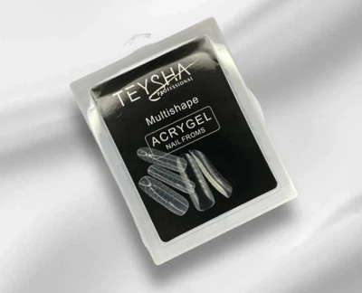 Верхні форми для нарощування TEYSHA Professional Multishape 120шт