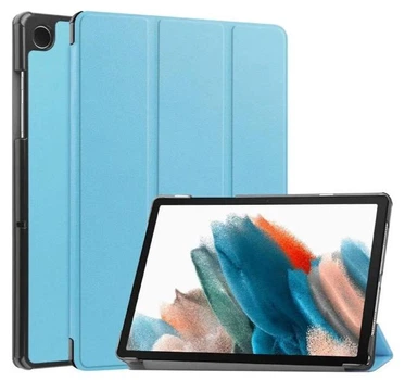 Чохол Smart Case на Samsung Galaxy Tab A11 Plus (11") / чохол для планшета з функцією підставки / блакитний