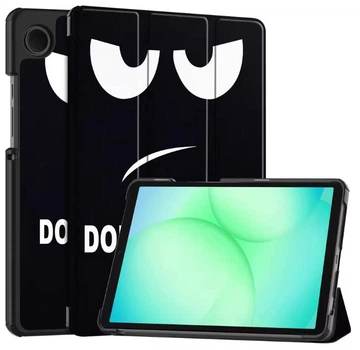 Чехол Smart Case на Samsung Galaxy Tab A11 Plus (11") / чехол для планшета с функцией подставки / dont touch me
