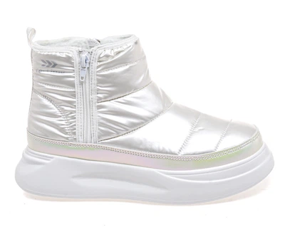 Черевики жіночі Restime HWZ24382/WHITE 36 Білий