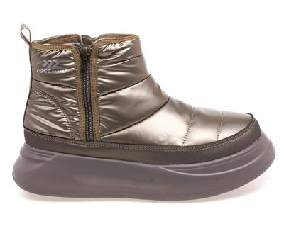 Черевики жіночі Restime HWZ24382/BRONZE 39 Бронзовий