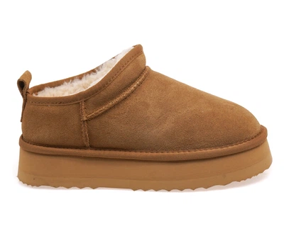 Черевики жіночі Restime YWZ24451/CAMEL 39 Рудий