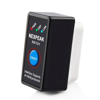 Автосканер ELM327 Bluetooth універсальний для діагностики OBD2 автомобілів