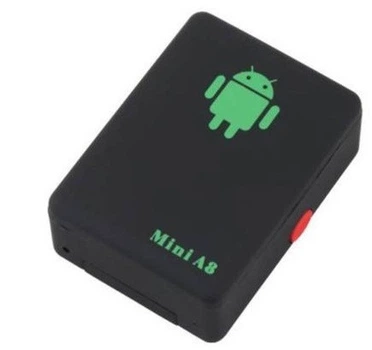 GPS-трекер MHZ A8 3450 с sim-картой Отслеживающий мини трекер с микрофоном