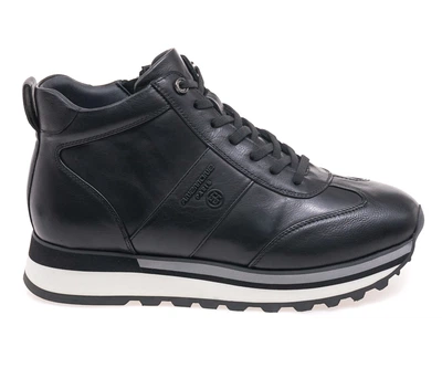 Черевики жіночі Anemone AQ40024M-49-THS/BLACK LEATER 39 Чорний